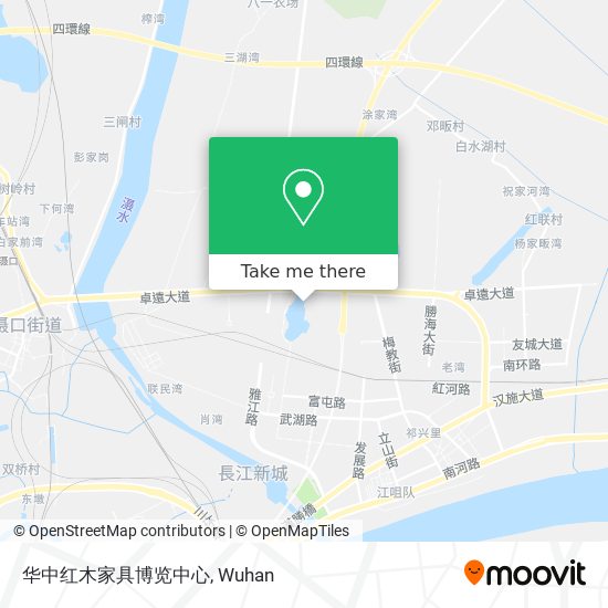 华中红木家具博览中心 map