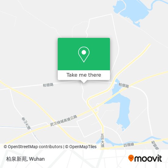 柏泉新苑 map