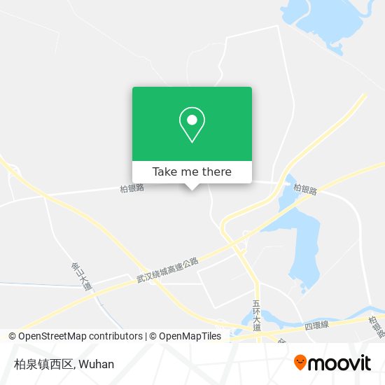 柏泉镇西区 map