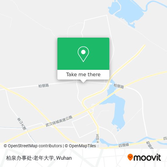 柏泉办事处-老年大学 map