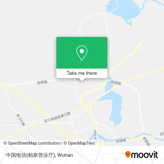 中国电信(柏泉营业厅) map