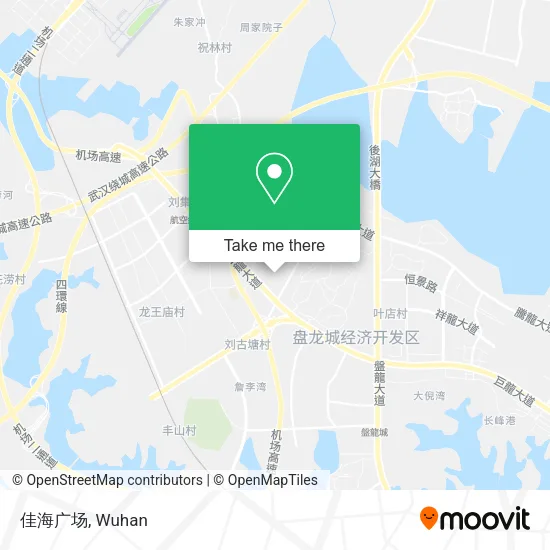 佳海广场 map