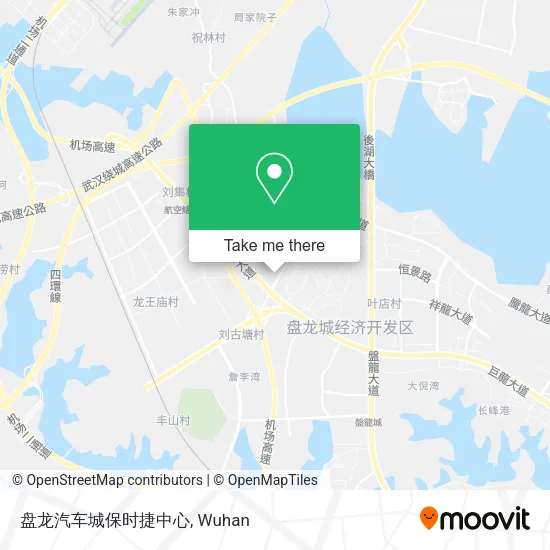 盘龙汽车城保时捷中心 map