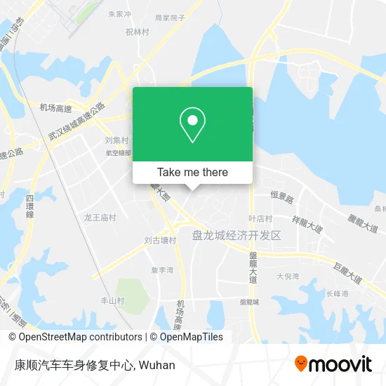 康顺汽车车身修复中心 map