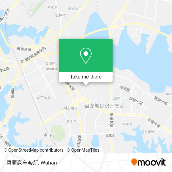 康顺豪车会所 map