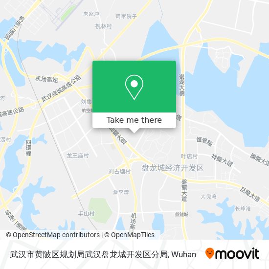 武汉市黄陂区规划局武汉盘龙城开发区分局 map