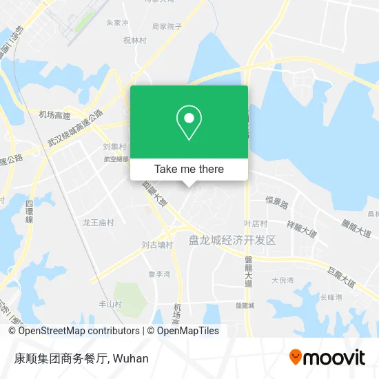 康顺集团商务餐厅 map