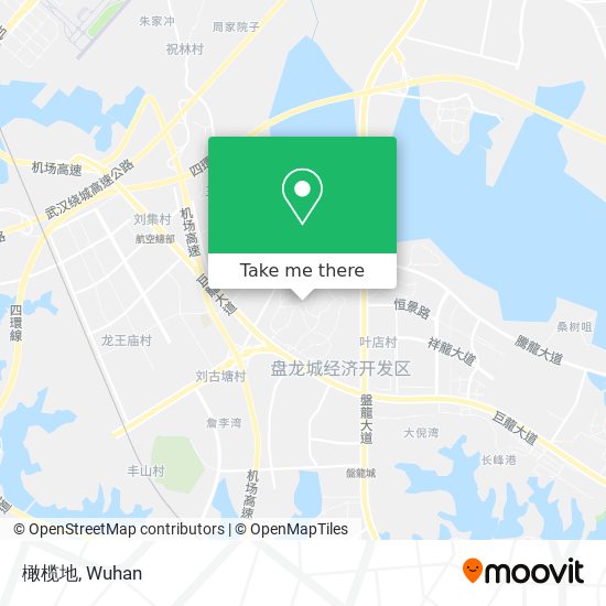 橄榄地 map