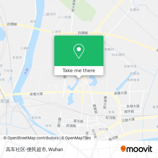 高车社区-便民超市 map