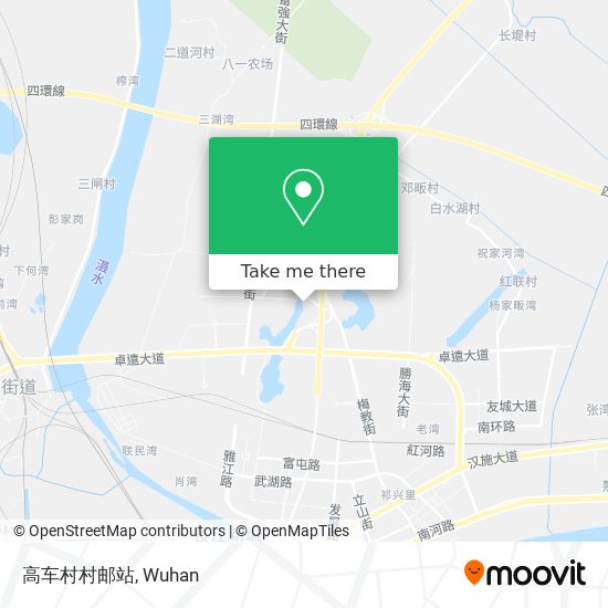 高车村村邮站 map
