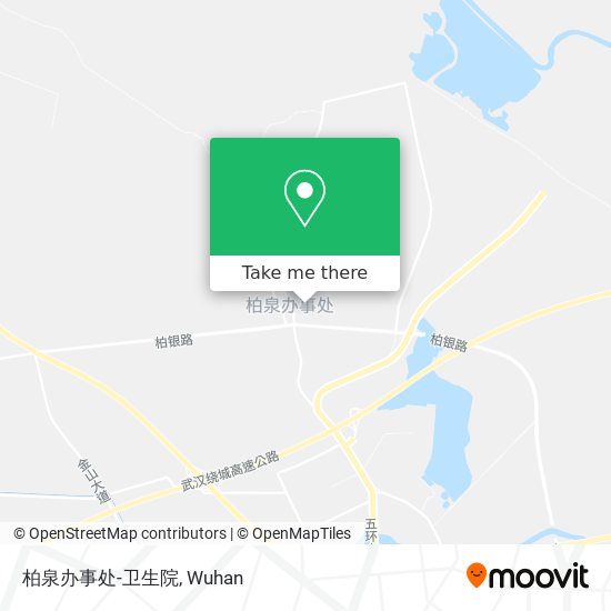 柏泉办事处-卫生院 map