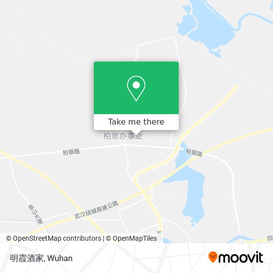 明霞酒家 map
