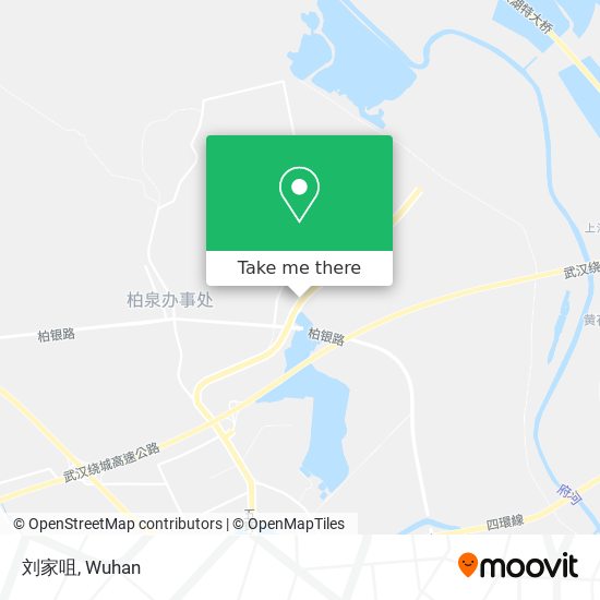 刘家咀 map
