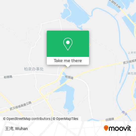 王湾 map