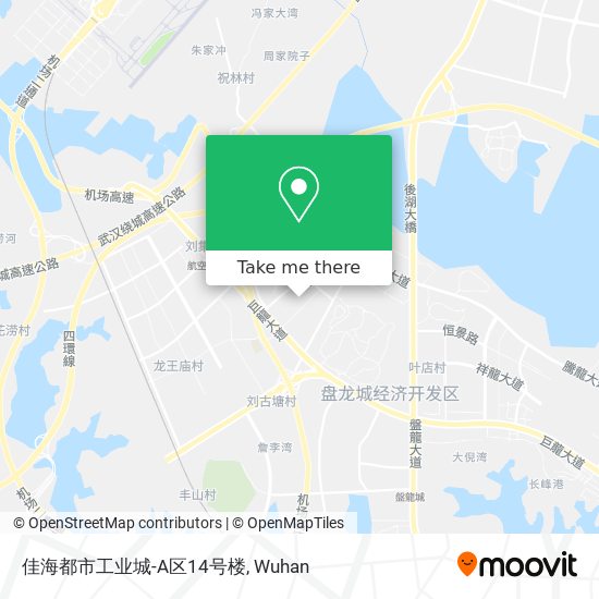 佳海都市工业城-A区14号楼 map