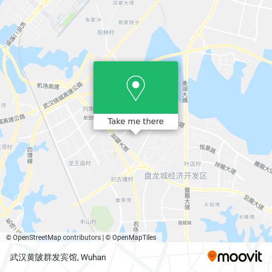 武汉黄陂群发宾馆 map