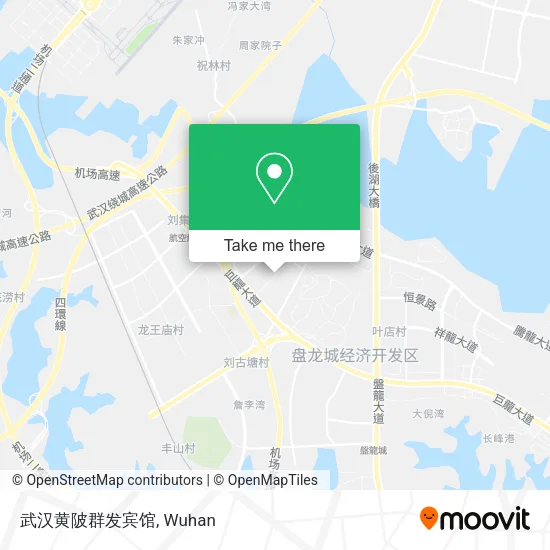 武汉黄陂群发宾馆 map