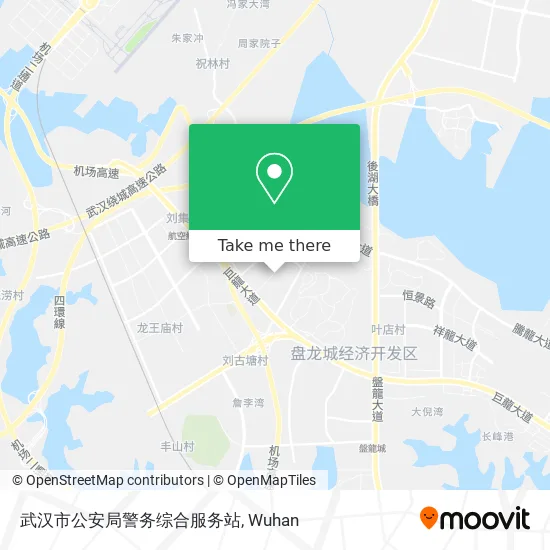 武汉市公安局警务综合服务站 map