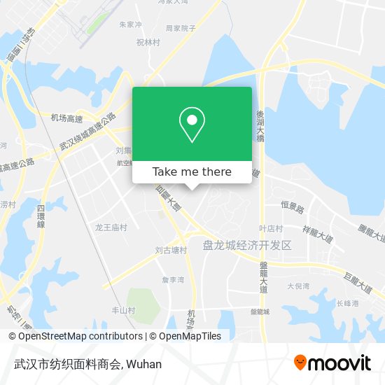 武汉市纺织面料商会 map