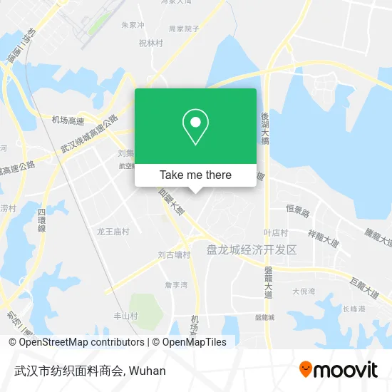 武汉市纺织面料商会 map