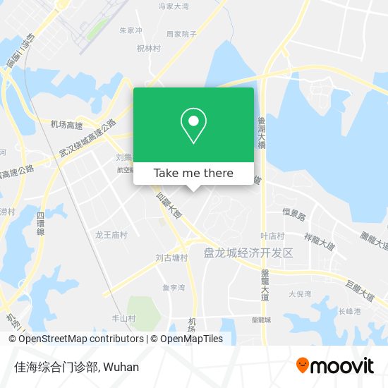 佳海综合门诊部 map