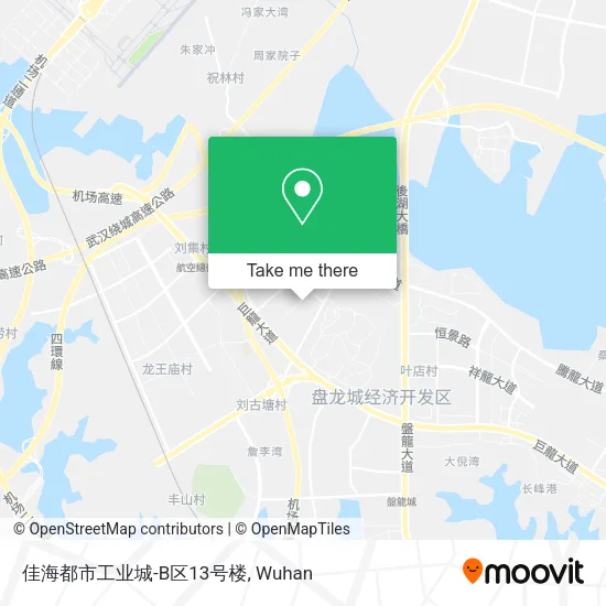 佳海都市工业城-B区13号楼 map