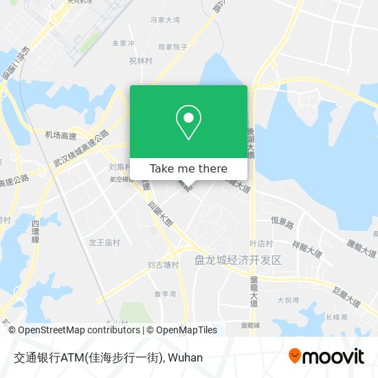 交通银行ATM(佳海步行一街) map