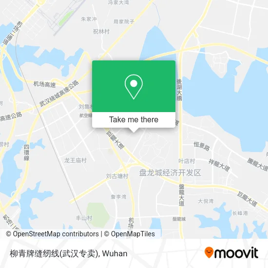 柳青牌缝纫线(武汉专卖) map