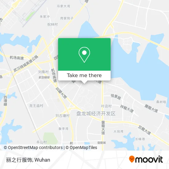 丽之行服饰 map