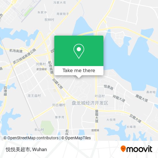 悦悦美超市 map