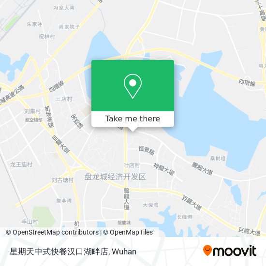 星期天中式快餐汉口湖畔店 map