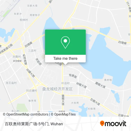 百联奥特莱斯广场-5号门 map