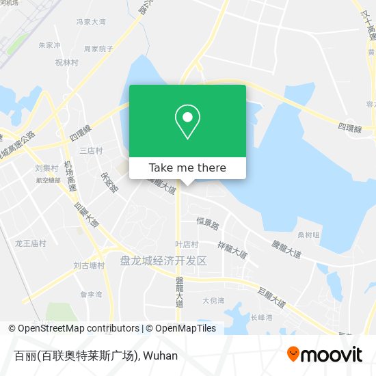 百丽(百联奥特莱斯广场) map