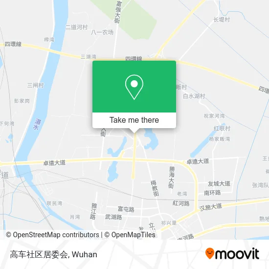 高车社区居委会 map