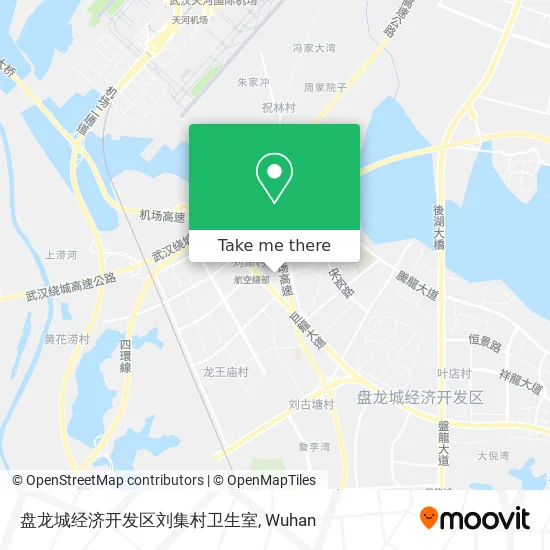 盘龙城经济开发区刘集村卫生室 map