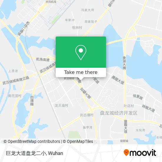 巨龙大道盘龙二小 map