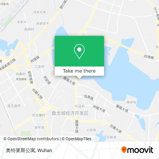 奥特莱斯公寓 map