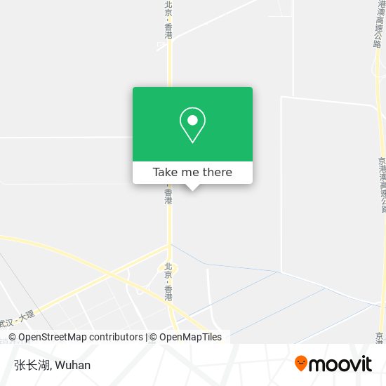 张长湖 map