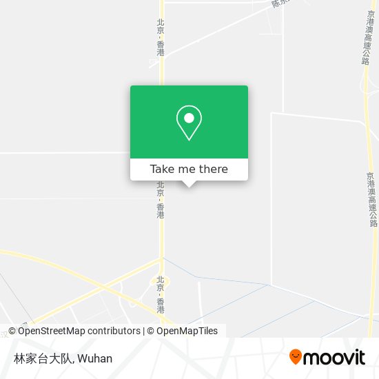 林家台大队 map