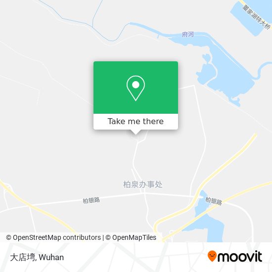大店塆 map