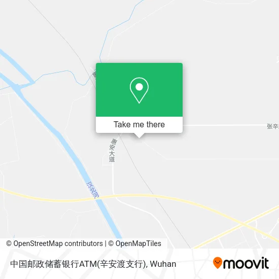 中国邮政储蓄银行ATM(辛安渡支行) map
