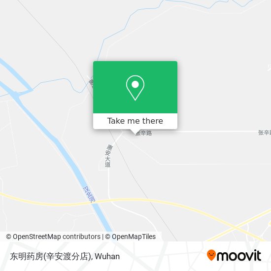 东明药房(辛安渡分店) map