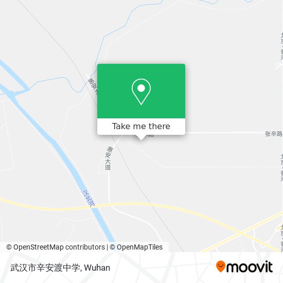 武汉市辛安渡中学 map