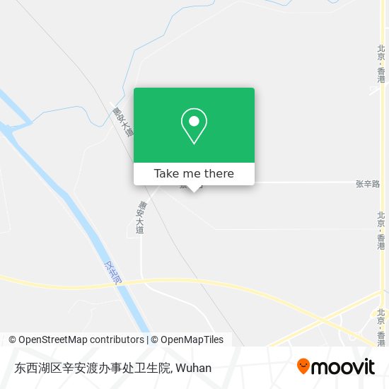 东西湖区辛安渡办事处卫生院 map