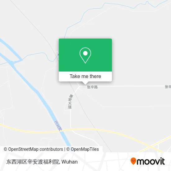 东西湖区辛安渡福利院 map