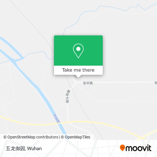 五龙御园 map