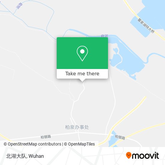 北湖大队 map