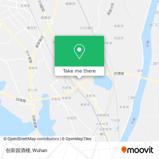 创新园酒楼 map