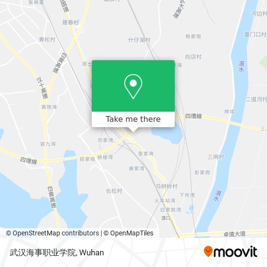 武汉海事职业学院 map