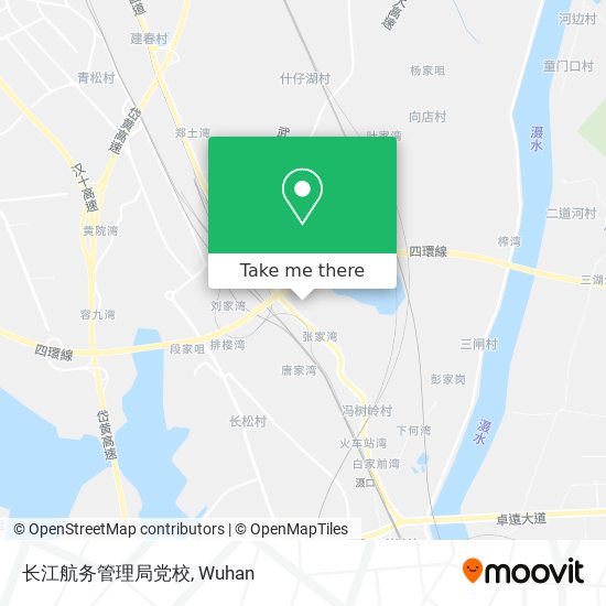 长江航务管理局党校 map